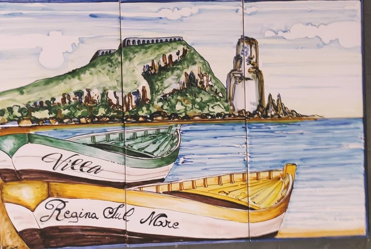 Regina Sul Mare Villa Terracina Bagian luar foto